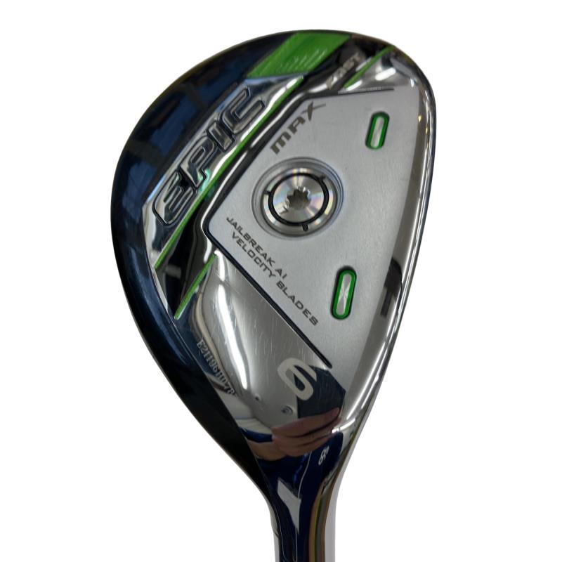 キャロウェイEPICマックスファストユーティリティU6 Callaway（キャロウェイ） EPIC MAX FAST U6 ユーティリティ UT