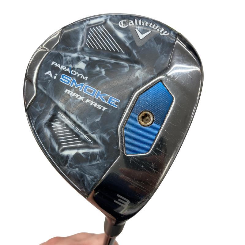 Callaway（キャロウェイ） PARADYM Ai SMOKE MAX FAST 3W フェアウェイ