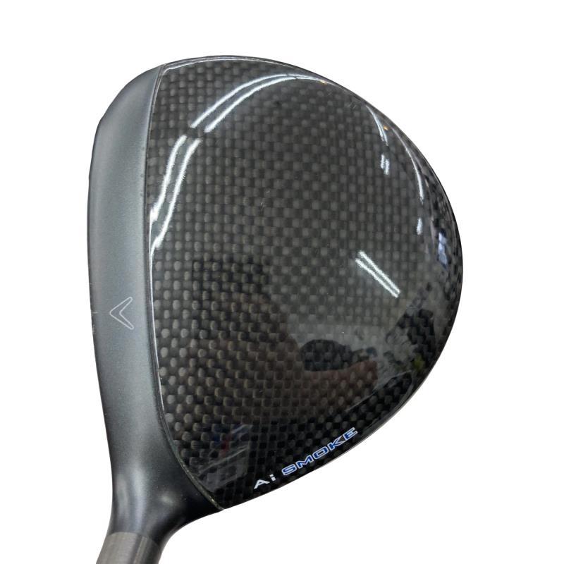 キャロウェイAi SMOKE MAX FAST フェアウェイウッド　3w Callaway（キャロウェイ） PARADYM Ai SMOKE MAX FAST 3W フェアウェイ
