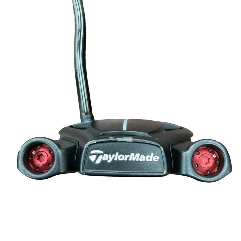 テーラーメイドパター スパイダー ツアーブラック ダブルベント34インチ TaylorMade（テーラーメイド） Spider Tour BLACK(サイトライン