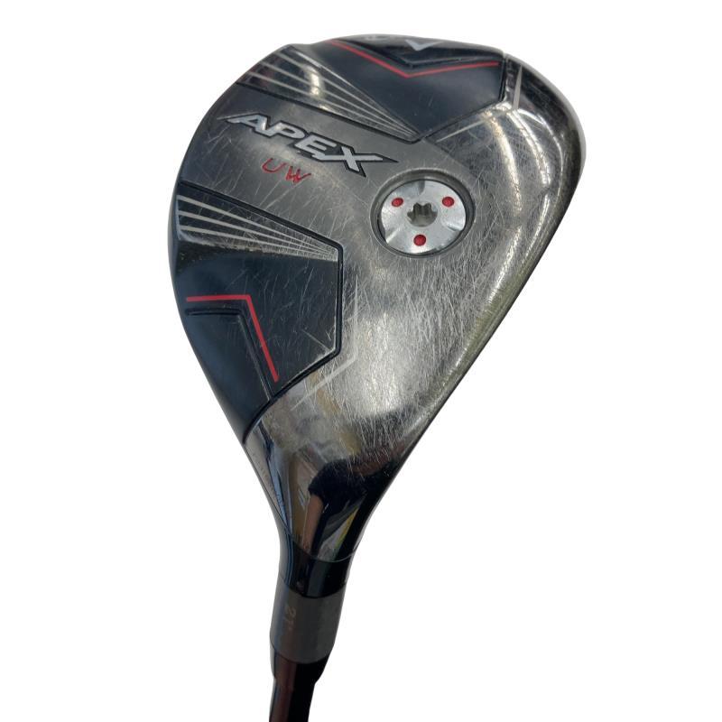 キャロウェイAPEX　U4 21° Callaway（キャロウェイ） APEX(2021) U4 ユーティリティ UT
