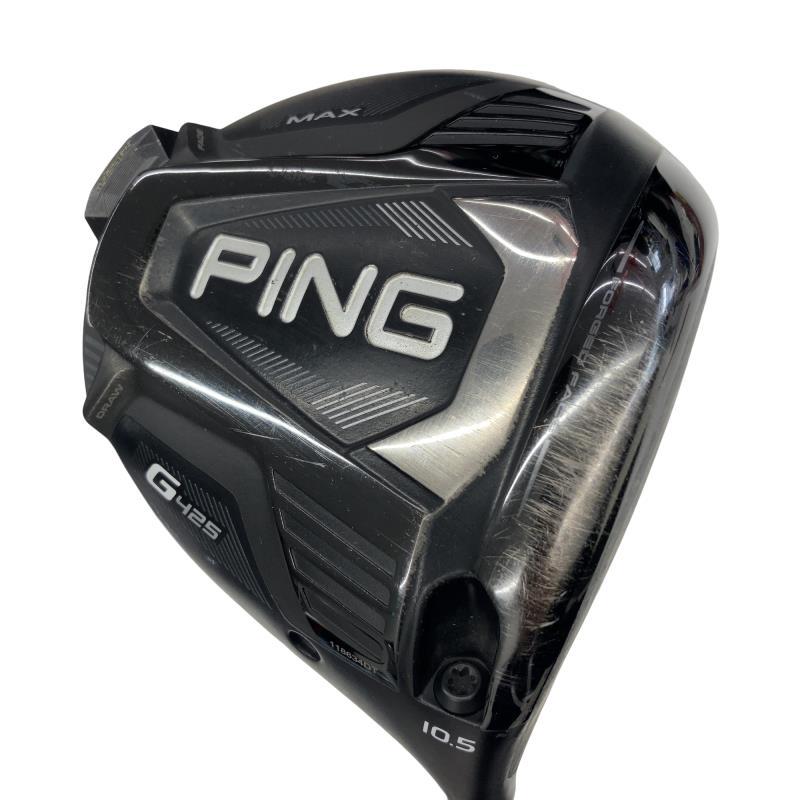 PING（ピン） G425 MAX 10.5°(アーコス無し) ドライバー DR フレックス