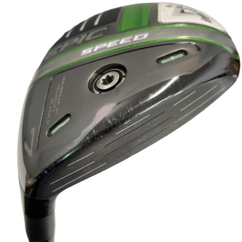 Callaway EPIC speed 7w ゴルフクラブFW エピック左用 R Callaway（キャロウェイ） EPIC SPEED 7W フェアウェイウッド FW
