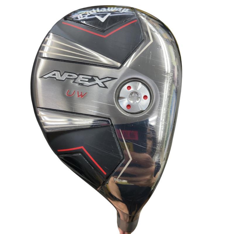 【超美品】Callaway Apex UW 23° ユーティリティクラブ SR Callaway（キャロウェイ） APEX UW(2024) 23° ユーティリティ UT