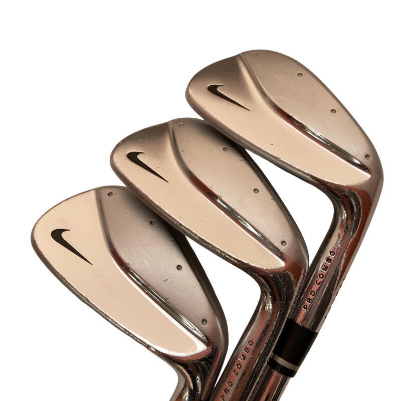 ナイキ PRO COMBO FORGED(P,A)【6/15まで期間限定出品】 NIKE（ナイキ） PRO COMBO FORGED 6S アイアンセット IR フレックスS
