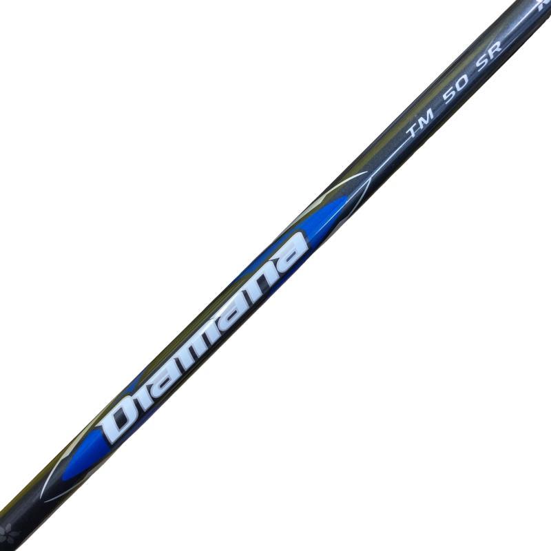 新品 フレックスSR テーラーメイド Qi35 純正 ディアマナブルー TaylorMade（テーラーメイド） テーラーメイドスリーブ付き(Qi35用