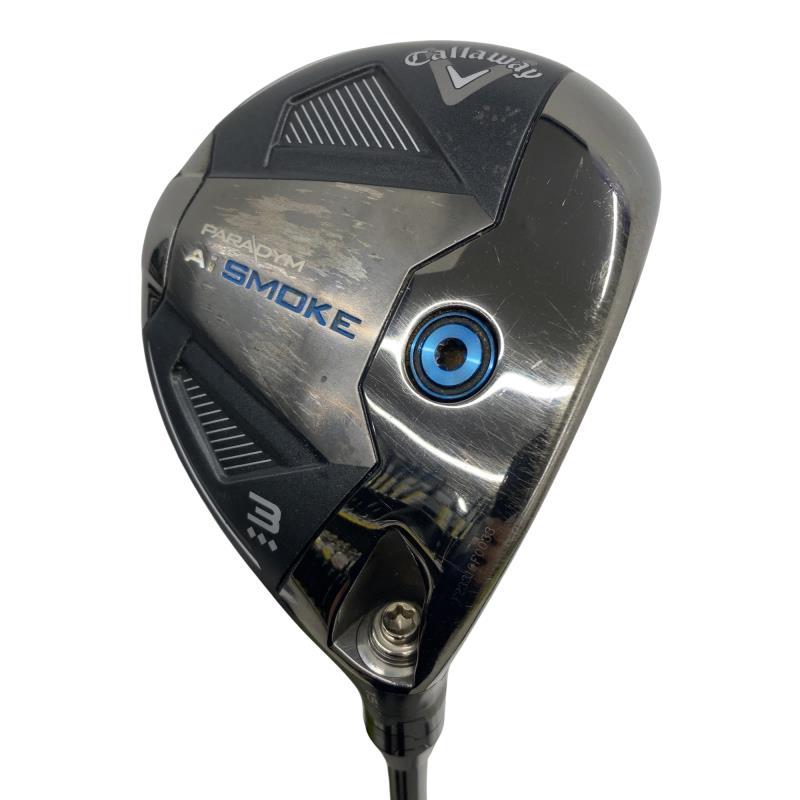 Callaway（キャロウェイ） PARADYM Ai SMOKE ◇◇◇ 3W USA