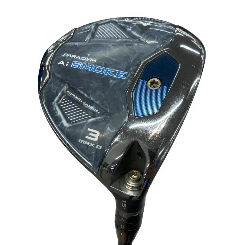 Callaway（キャロウェイ） PARADYM Ai SMOKE MAX D 3W フェアウェイ