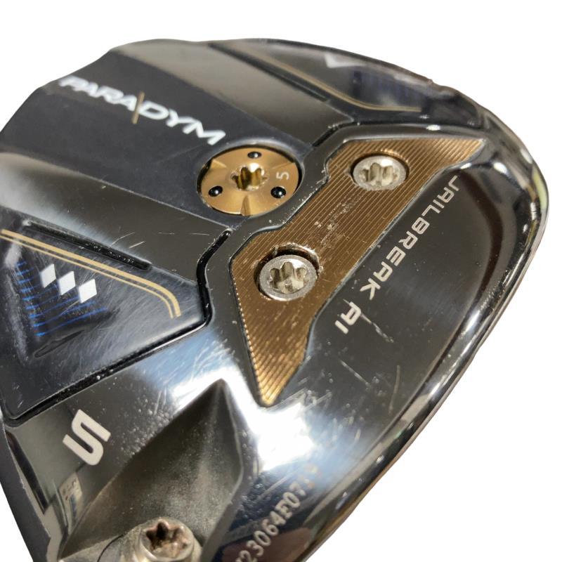 Callaway（キャロウェイ） PARADYM ◇◇◇ 5W フェアウェイウッド FW