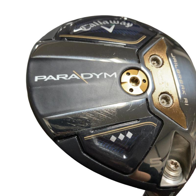 Callaway（キャロウェイ） PARADYM ◇◇◇ 5W フェアウェイウッド FW