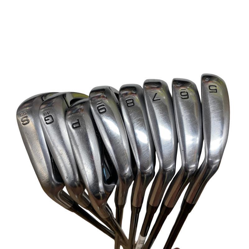 MIZUNO GOLF ミズノ JPX 800 8S レフティ アイアンセット IR