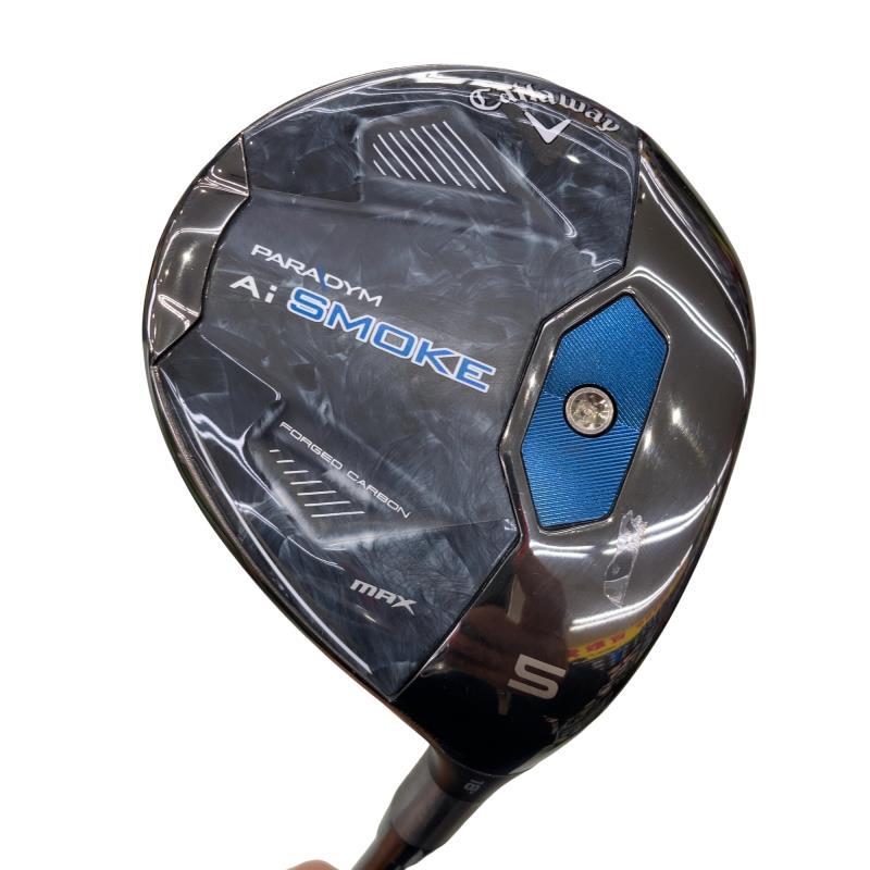 [美品]キャロウェイ PARADYM Ai SMOKE MAX5W＆4H S Callaway（キャロウェイ） PARADYM Ai SMOKE MAX 5W フェアウェイ