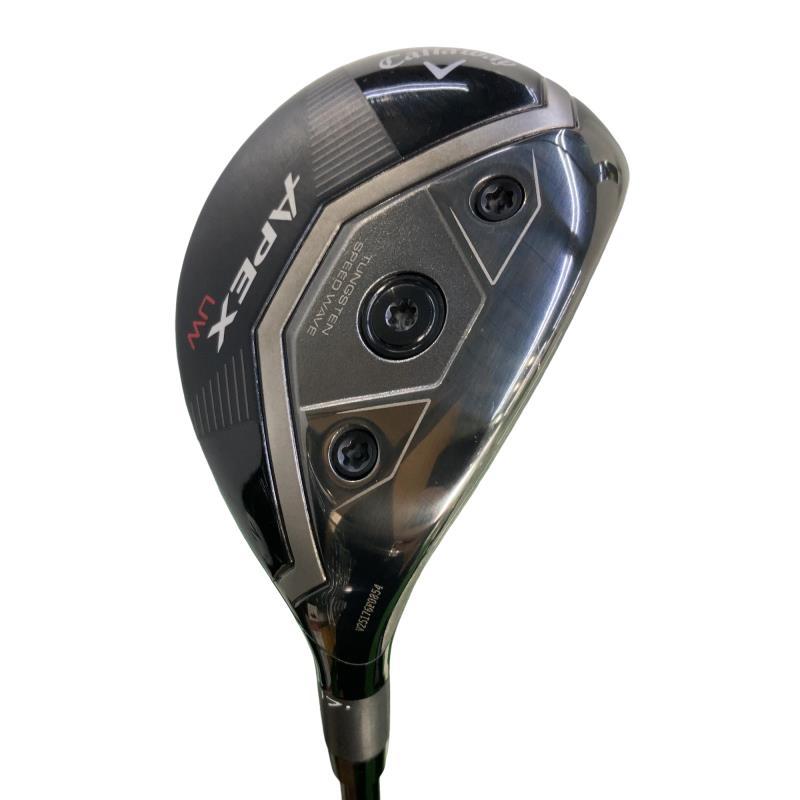 Callaway Apex UW 17度　フレックスSR Callaway（キャロウェイ） APEX UW(2026) 17° ユーティリティ UT