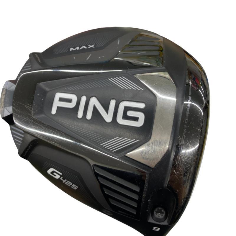 PING（ピン） G425 MAX 9° ドライバー DR フレックスその他 : ゴルフ