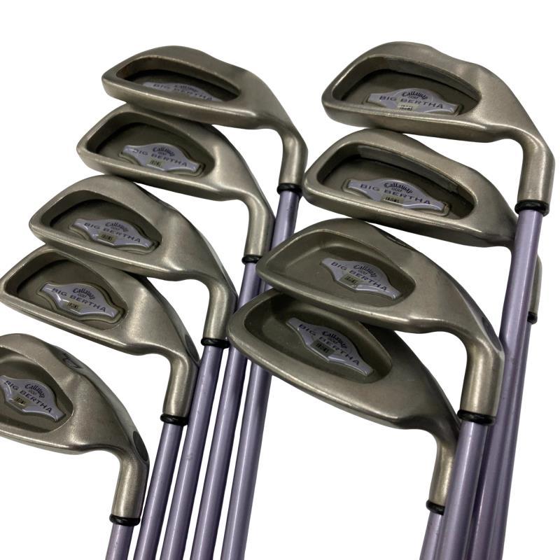 Callaway（キャロウェイ） BIG BERTHA IRONS 9S レディース アイアン 