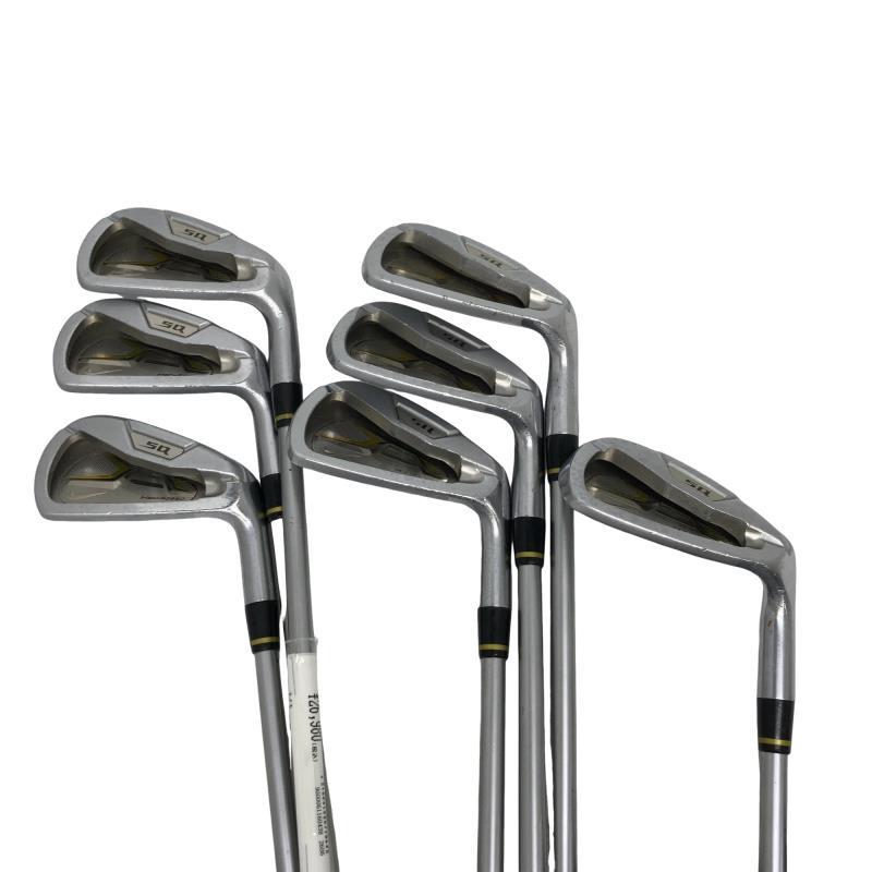 NIKE SQ machspeed FORGED アイアンセット 8本 NIKE（ナイキ） SasQuatch MachSpeed FORGED 8S アイアンセット IR