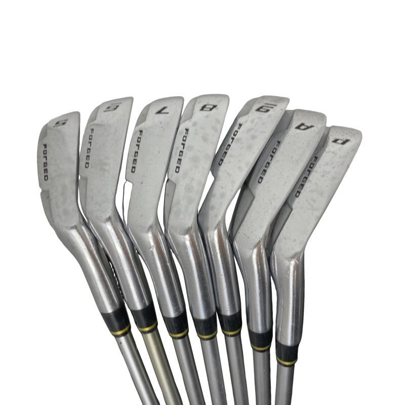 NIKE SQ machspeed FORGED アイアンセット 8本 NIKE（ナイキ） SasQuatch MachSpeed FORGED 8S アイアンセット IR