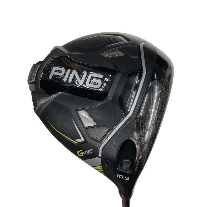 PING（ピン） G430 MAX 10.5° ドライバー DR フレックスSR : ゴルフ