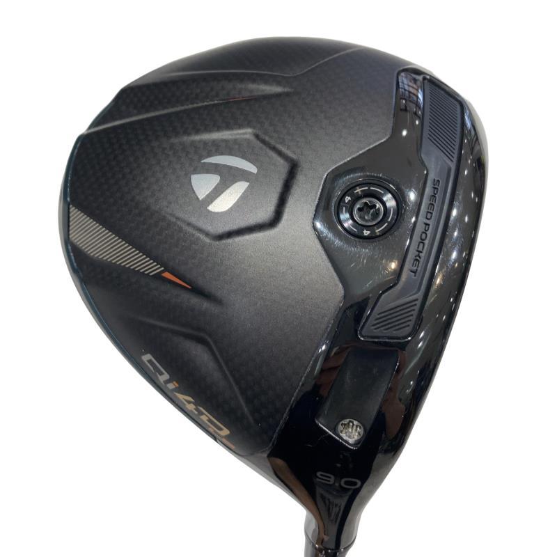 新品未使用　即日発送　qi4d ls 9.0 TaylorMade（テーラーメイド） Qi4D LS 9° ドライバー DR フレックスS
