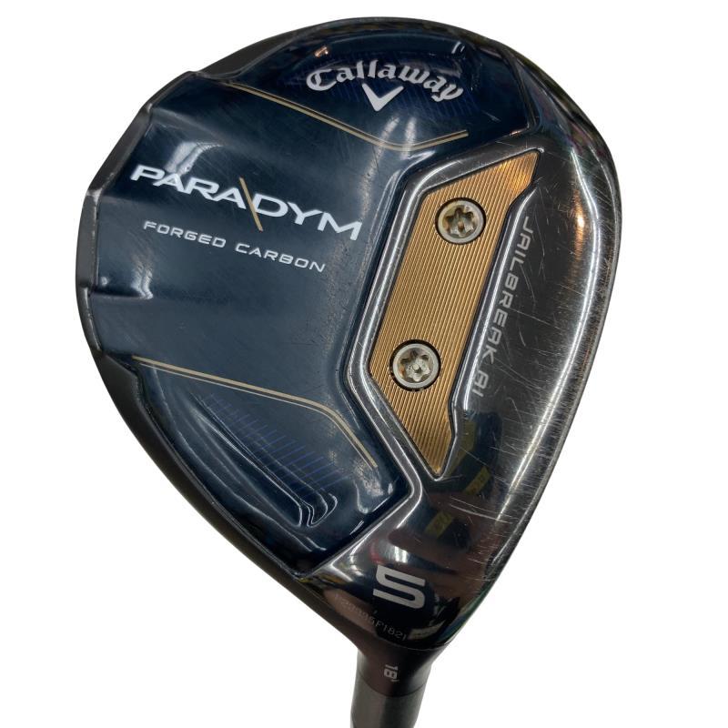 Callaway PARADYM フェアウェイウッド 5W フレックスS Callaway（キャロウェイ） PARADYM 5W フェアウェイウッド FW