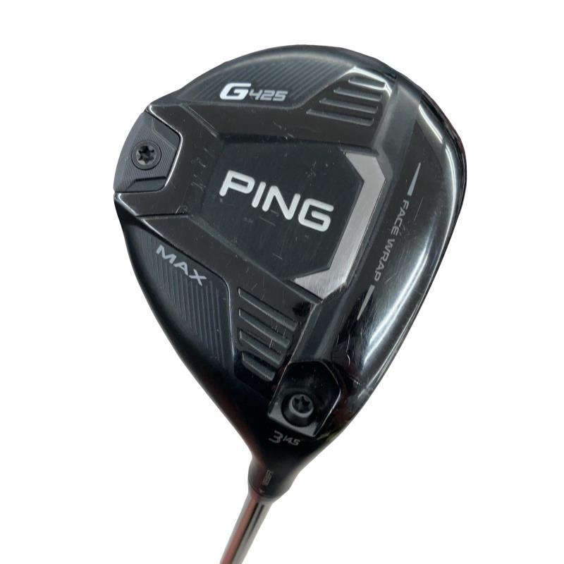 クラブ PING G425MAX 3W PING（ピン） G425 MAX 3W(アーコス無し) フェアウェイウッド FW