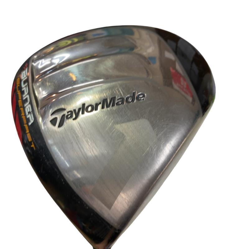 【レフティ】テーラーメイド BURNER ドライバー 9.5° フレックスSR TaylorMade（テーラーメイド） BURNER SUPER FAST 9.5° USA ドライバー