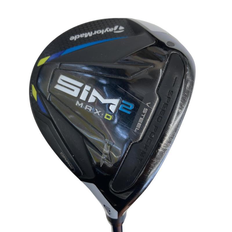 テーラーメイドSIM2 MAX Dフェアウェイウッド5W TaylorMade