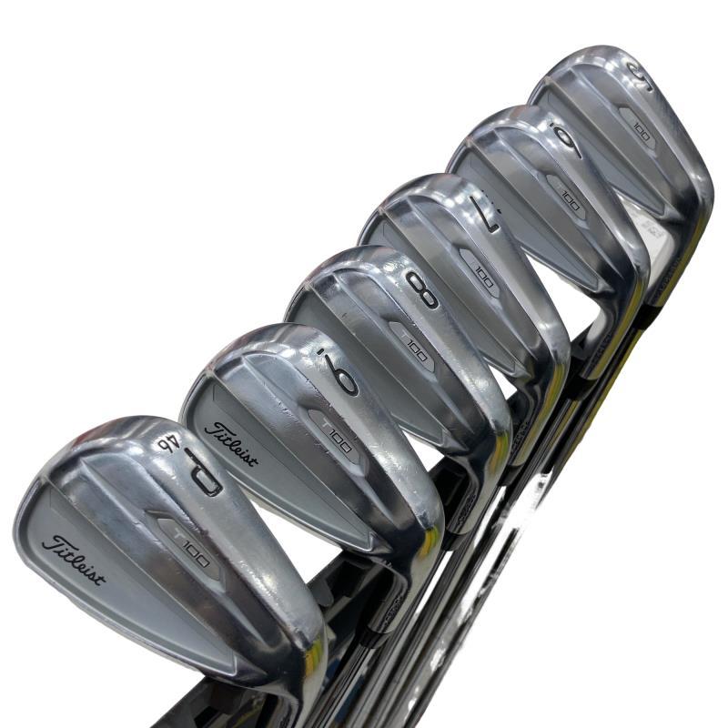 Titleist（タイトリスト） Titleist T100(2021) 7S アイアンセット IR