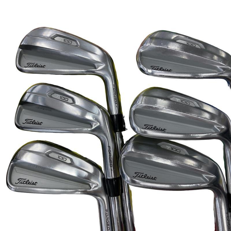 タイトリストT100S 2021 7本セット Titleist（タイトリスト） Titleist T100(2021) 7S アイアンセット IR