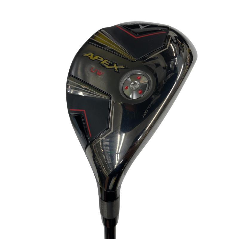 Callaway Apex UW 17度　フレックスSR Callaway（キャロウェイ） APEX UW(2024) 17° ユーティリティ UT