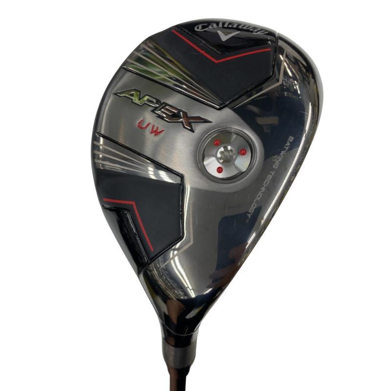 キャロウェイ APEX UW2024 23° 純正SR ほぼ新品 Callaway（キャロウェイ） APEX UW(2024) 23° ユーティリティ UT
