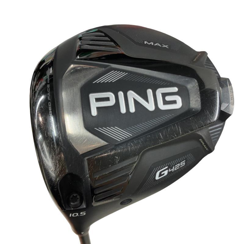 PING（ピン） G425 MAX 10.5°(アーコス無し) レフティ ドライバー DR