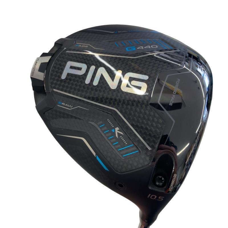 最新モデル！PING G440k ドライバー 10.5度　純正s PING（ピン） G440 K 10.5° ドライバー DR フレックスS : ゴルフ