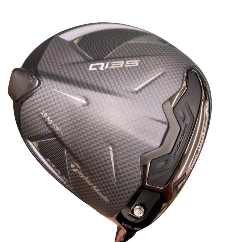 新品Talor Made Qi35MAX 10.5度 ドライバー TaylorMade（テーラーメイド） Qi35 MAX 10.5° ドライバー DR