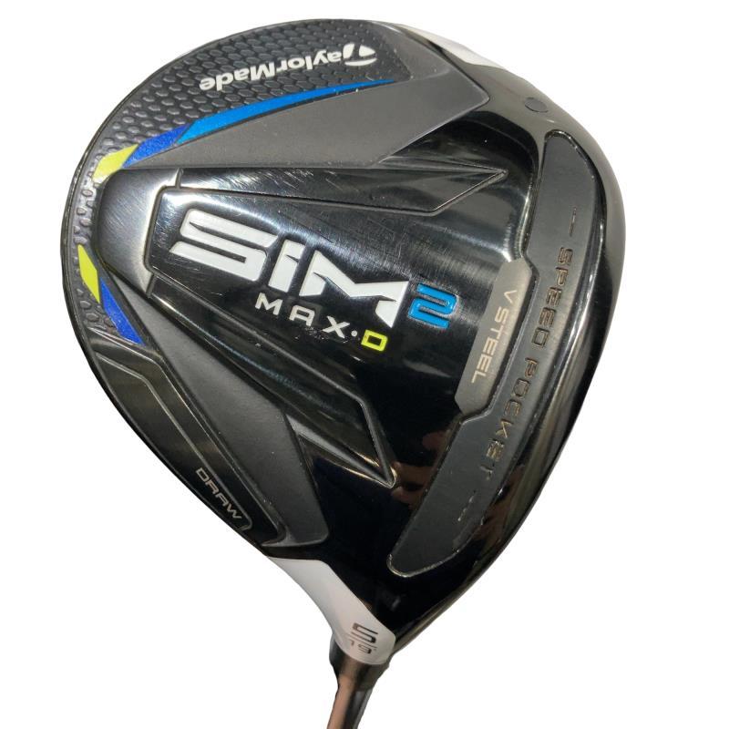 TaylorMade（テーラーメイド） SIM2 MAX-D 5W フェアウェイウッド FW
