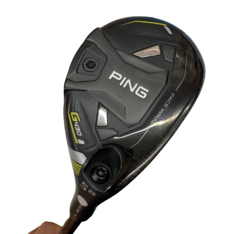 PING G430 ユーティリティ 5番 UT PING（ピン） G430 U5 ユーティリティ UT フレックスR : ゴルフ