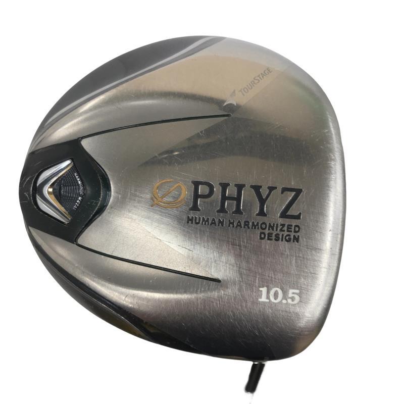 BRIDGESTONE GOLF ブリヂストン TOURSTAGE PHYZ 10.5° ドライバー DR