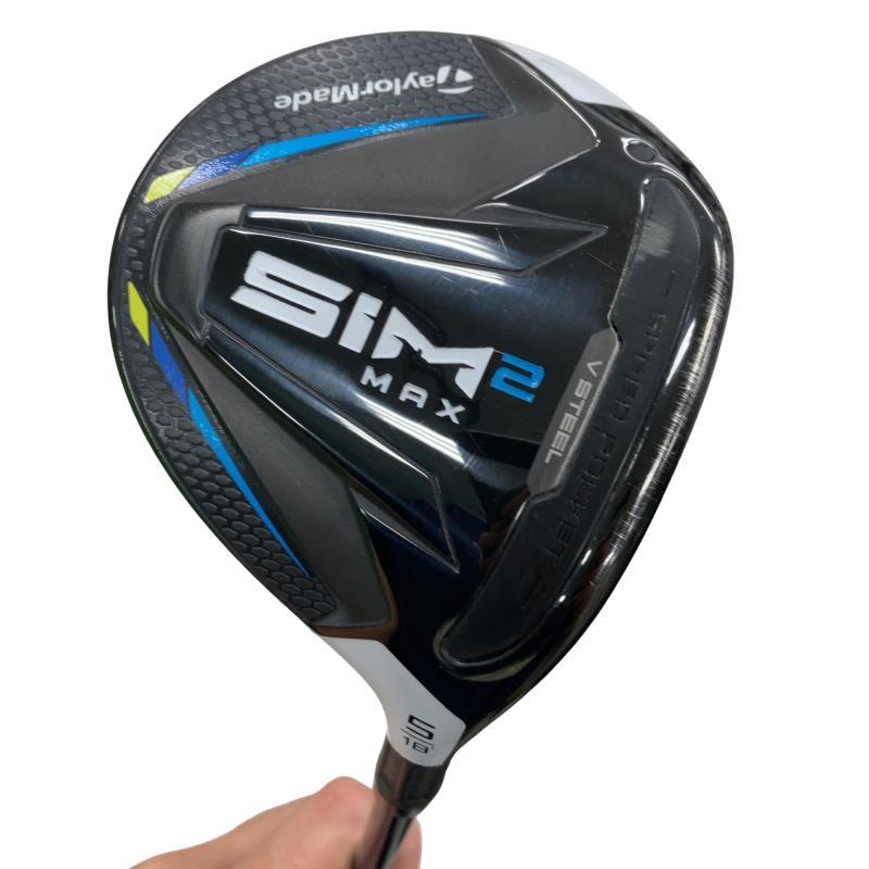 TaylorMade（テーラーメイド） SIM2 MAX 5W フェアウェイウッド FW