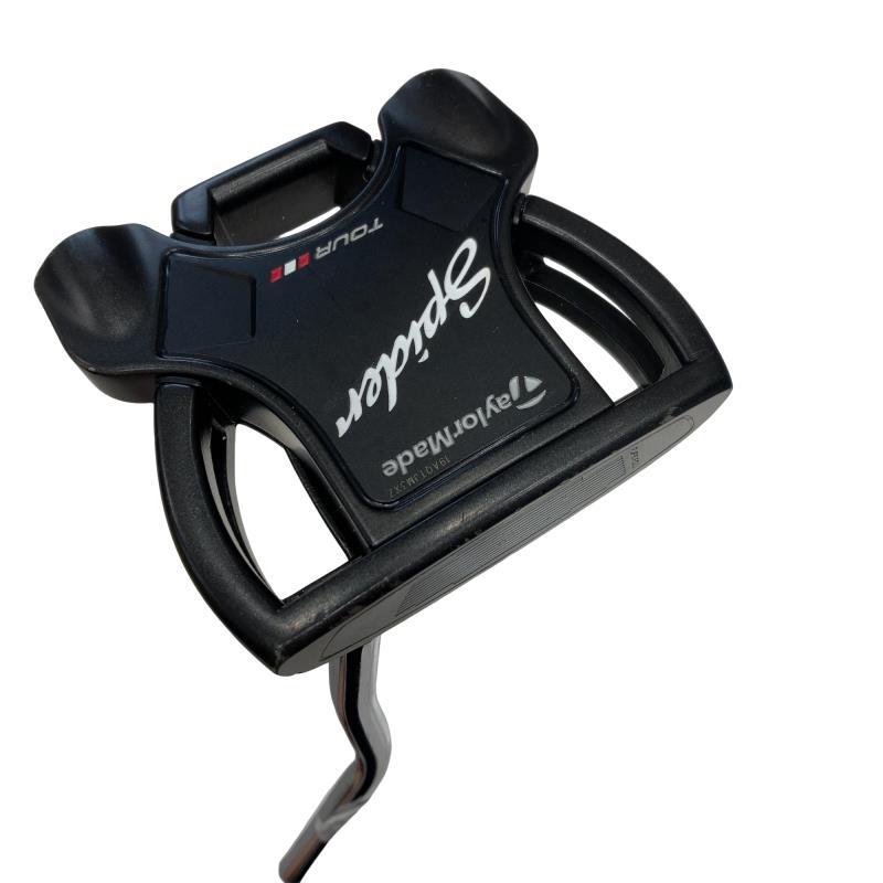 TaylorMade - テーラーメイド　スパイダー　ツアー　ブラック2020 ダブルベント　34インチ TaylorMade（テーラーメイド） Spider Tour BLACK(2020)(サイトライン