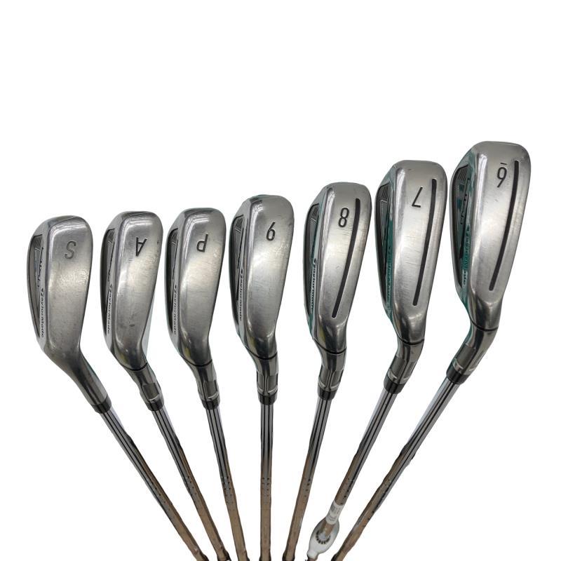 TaylorMade テーラーメイド SIM2 MAX アイアン 7番 単品 S TaylorMade（テーラーメイド） SIM2 MAX 7S アイアンセット IR