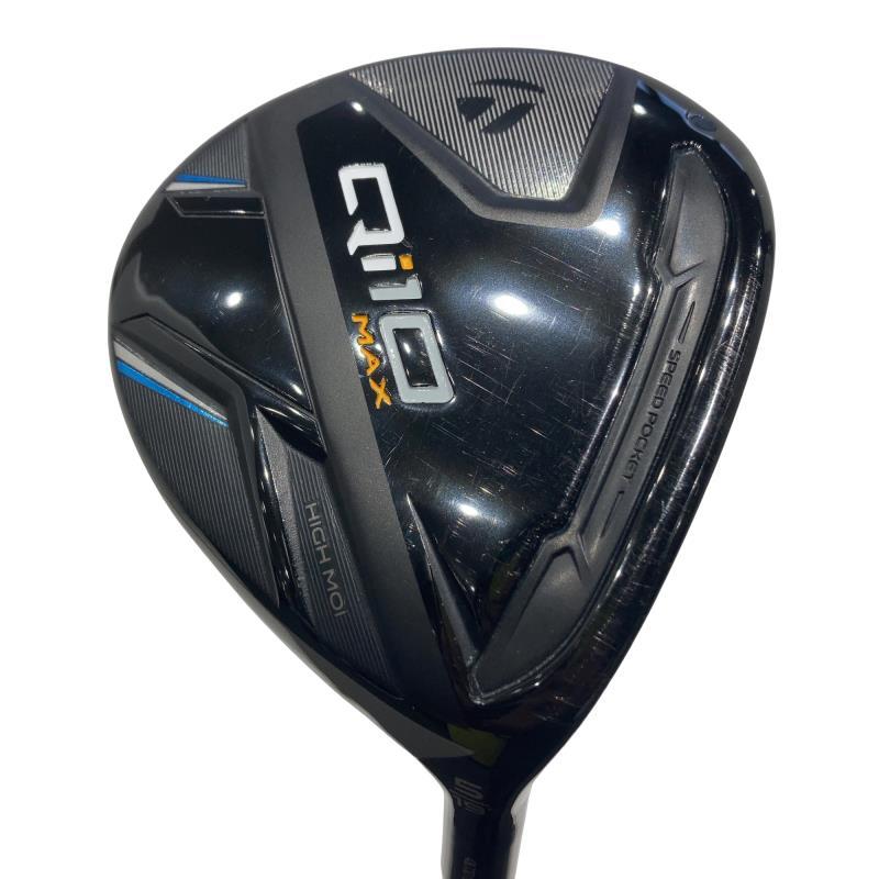 美品 テーラーメイド Qi10 MAX フェアウェイウッド 5W 19° S TaylorMade（テーラーメイド） Qi10 MAX 5W フェアウェイウッド FW