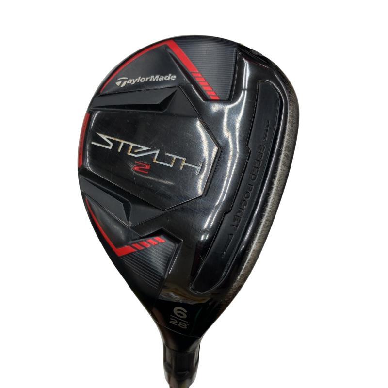 TaylorMade STEALTH 2 ユーティリティ　6 TaylorMade（テーラーメイド） STEALTH2 U6 ユーティリティ UT
