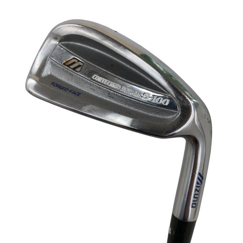 ミズノゴルフ　レディース　アイアン　S-100 L 7本 MIZUNO GOLF ミズノ Mizuno S-100 8S レディース アイアンセット IR