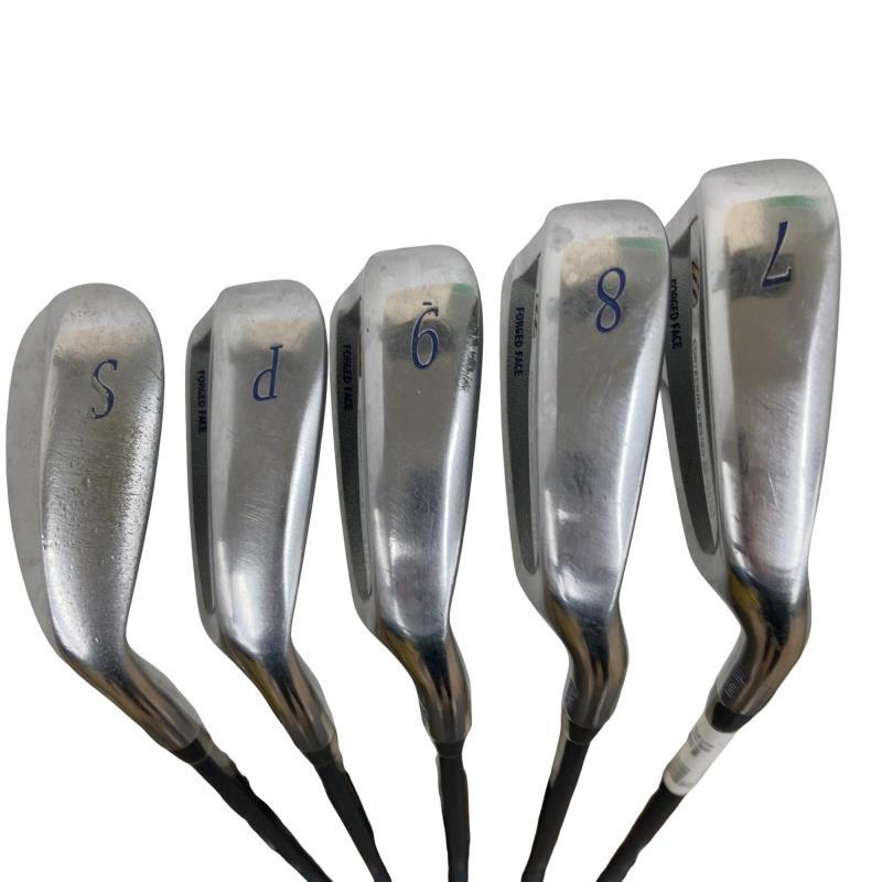 ミズノゴルフ　レディース　アイアン　S-100 L 7本 MIZUNO GOLF ミズノ Mizuno S-100 8S レディース アイアンセット IR