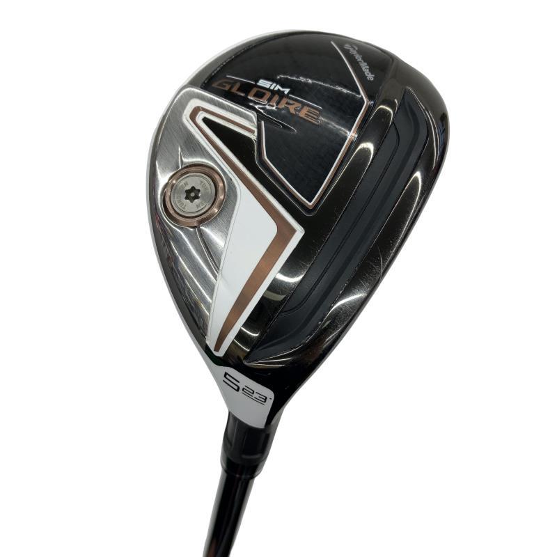 TaylorMade SIM GLOIRE ユーティリティ5u　フレックスSR TaylorMade（テーラーメイド） SIM GLOIRE U5 ユーティリティ UT