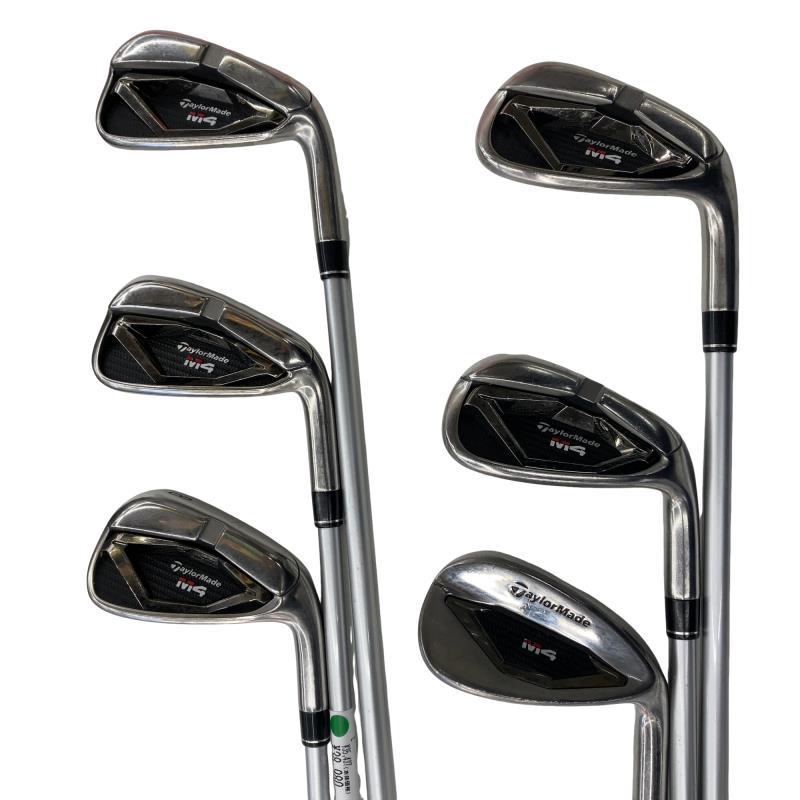 TaylorMade（テーラーメイド） M4(2021) 6S レディース アイアンセット 