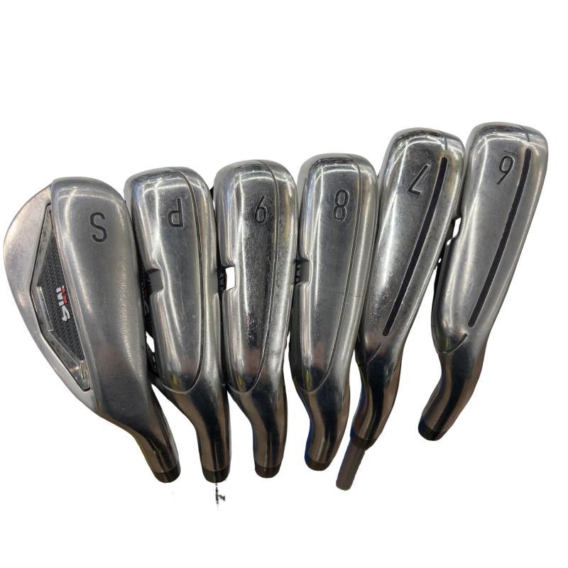 TaylorMade（テーラーメイド） M4(2021) 6S レディース アイアンセット 