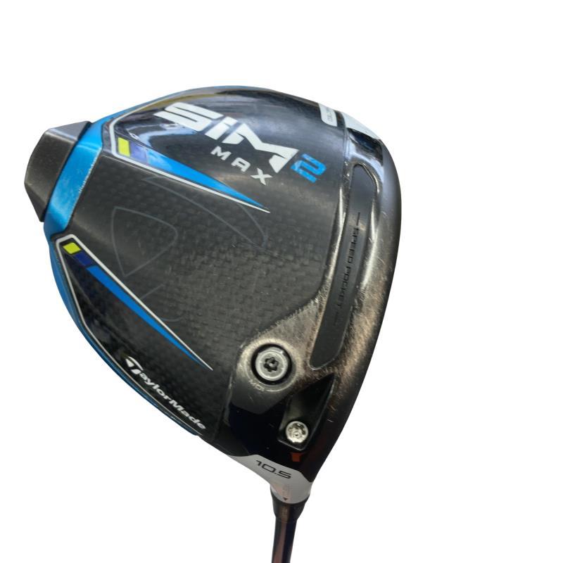 TaylorMade SIM2 MAX ドライバー10.5 TaylorMade（テーラーメイド） SIM2 MAX 10.5° ドライバー DR