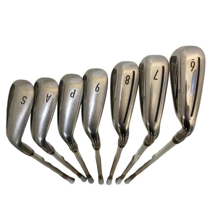 テーラーメイド シム2マックス アイアン7本セット レディースゴルフ ほぼ新品 TaylorMade（テーラーメイド） SIM2 MAX 7S レディース アイアンセット