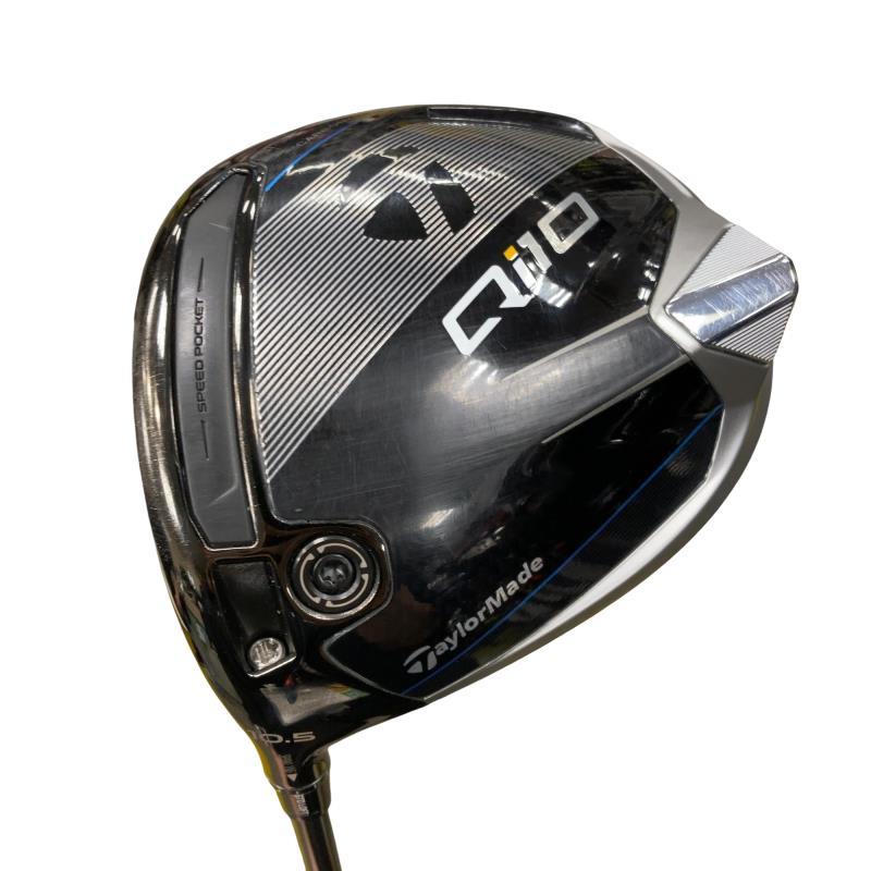 超美品　テーラーメイド　Qi10　レフティ　ドライバー　10.5°　R TaylorMade（テーラーメイド） Qi10 10.5° レフティ ドライバー DR